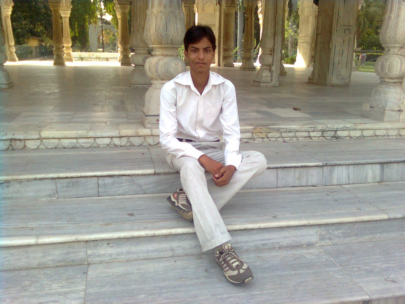 I was in lucknow.